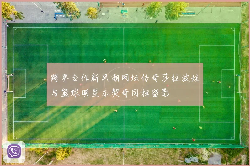 跨界合作新风潮网坛传奇莎拉波娃与篮球明星东契奇同框留影